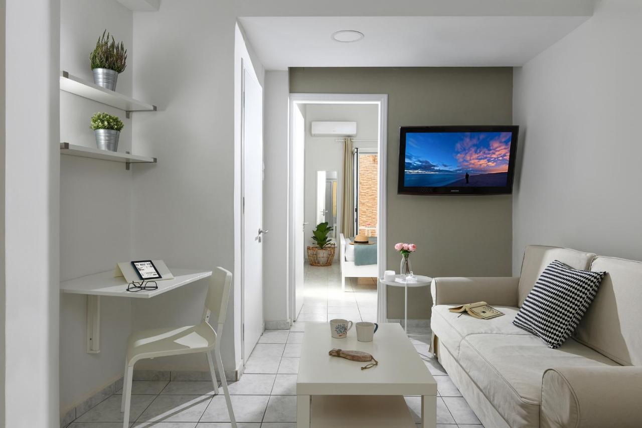 Stylish Apartment By City Center B 伊拉克利翁 外观 照片