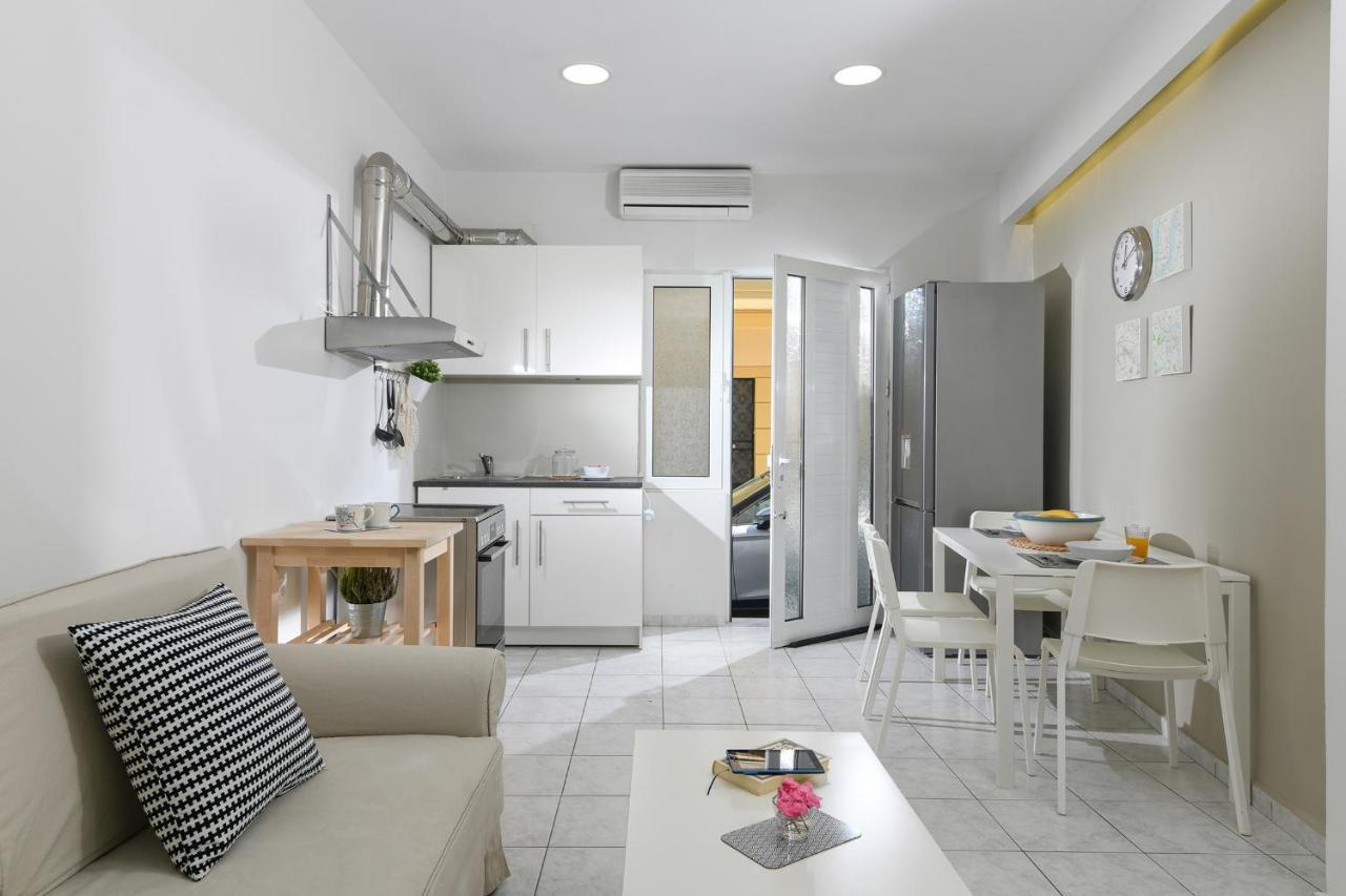 Stylish Apartment By City Center B 伊拉克利翁 外观 照片